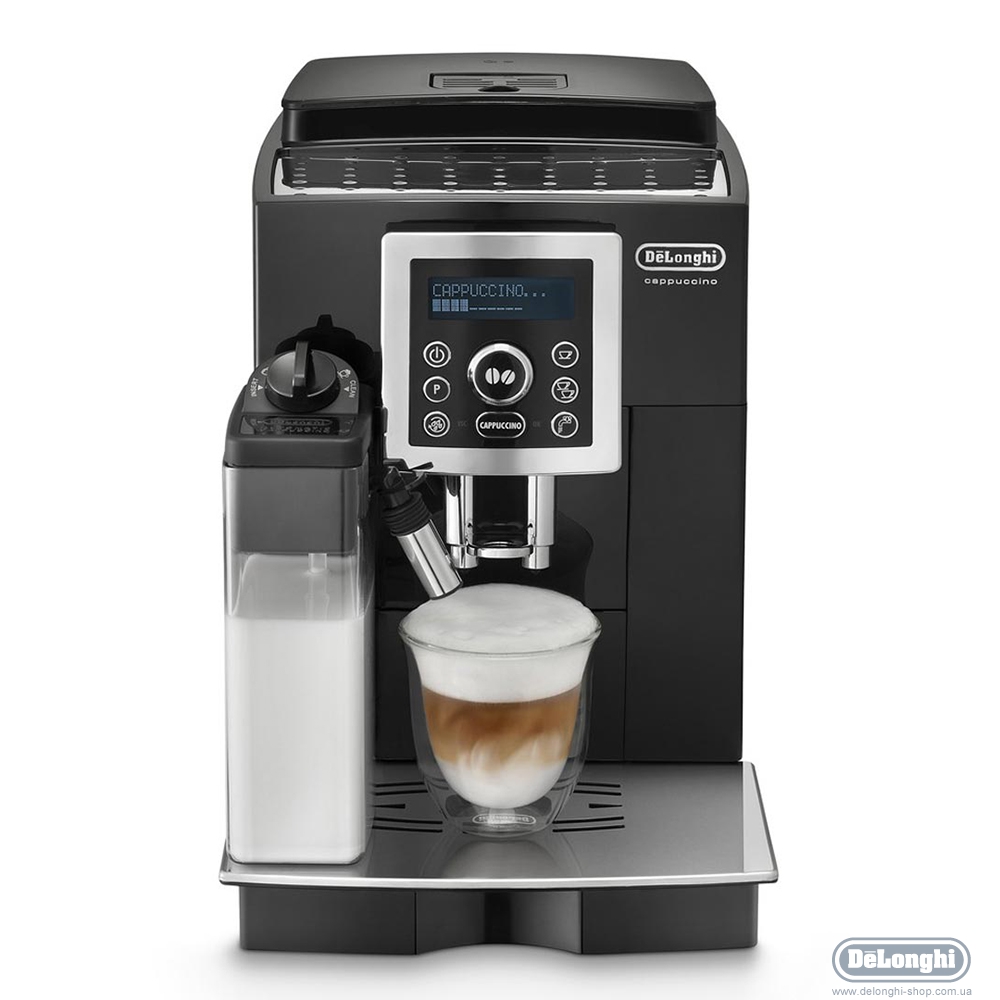 Кавомашина DeLonghi ECAM 23.460 B Cappuccino купити в магазині