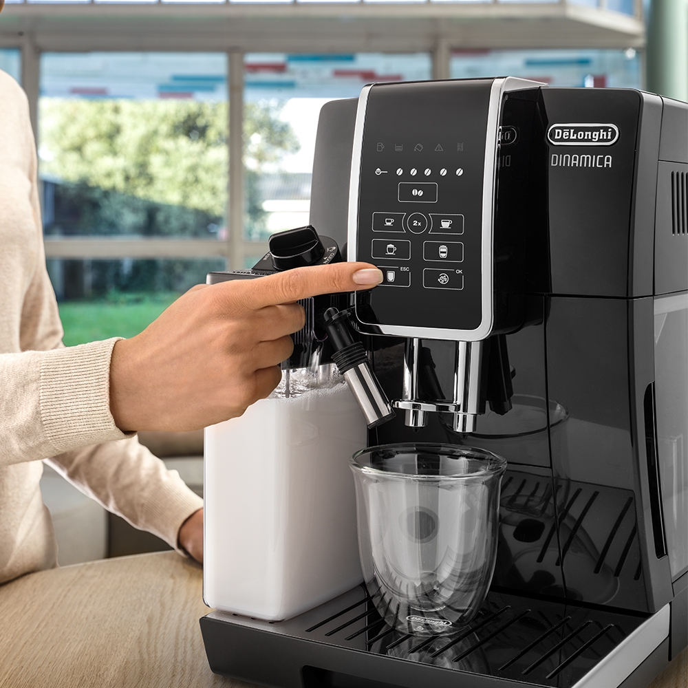 Кофемашина DeLonghi ECAM 350.50 B Dinamica - купить в магазине DeLonghi ...