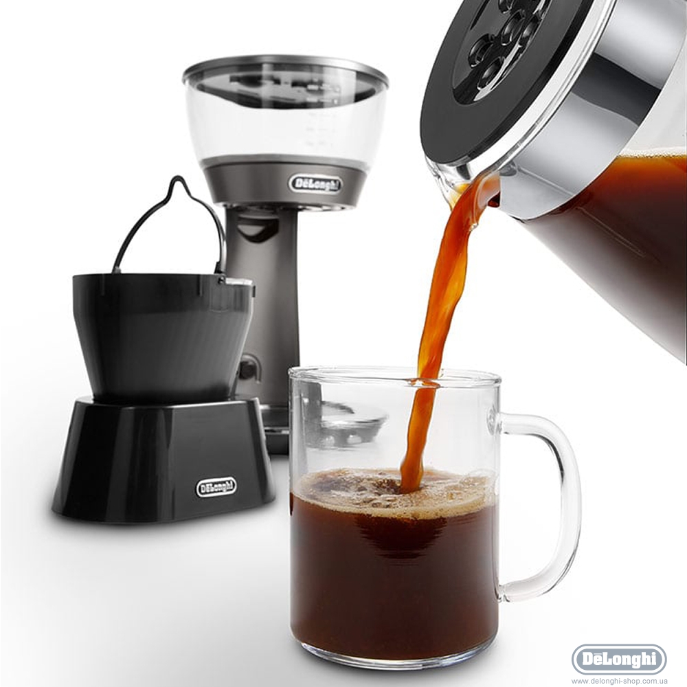 Капельная кофеварка DeLonghi ICM 17210 Clessidra - купить в магазине ...
